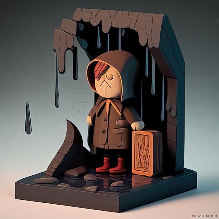 3D model st Penny Arcade Adventures On the Rain Slick Precipice of Darkn (STL)